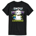 thumbnail image 1 of Toy Story - Snow Command - Men's Short Sleeve Graphic T-Shirt, 1 of 5