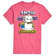 thumbnail image 1 of Toy Story - Snow Command - Men's Short Sleeve Graphic T-Shirt, 1 of 3