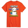 thumbnail image 1 of Toy Story - Snow Command - Men's Short Sleeve Graphic T-Shirt, 1 of 5