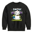 thumbnail image 1 of Toy Story - Snow Command - Toddler And Youth Crewneck Fleece Sweatshirt, 1 of 5