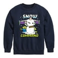 thumbnail image 1 of Toy Story - Snow Command - Toddler And Youth Crewneck Fleece Sweatshirt, 1 of 5