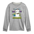 thumbnail image 1 of Toy Story - Snow Command - Toddler And Youth Long Sleeve Graphic T-Shirt, 1 of 5