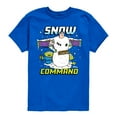 thumbnail image 1 of Toy Story - Snow Command - Toddler & Youth Short Sleeve Graphic T-Shirt, 1 of 5