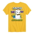 thumbnail image 1 of Toy Story - Snow Command - Toddler & Youth Short Sleeve Graphic T-Shirt, 1 of 5