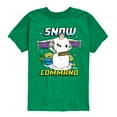 thumbnail image 1 of Toy Story - Snow Command - Toddler & Youth Short Sleeve Graphic T-Shirt, 1 of 5