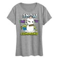 thumbnail image 1 of Toy Story - Snow Command - Women's Short Sleeve Graphic T-Shirt, 1 of 5