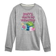 thumbnail image 1 of Toy Story - Sorry Dad My Valentine - Toddler And Youth Long Sleeve Graphic T-Shirt, 1 of 5