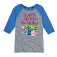 thumbnail image 1 of Toy Story - Sorry Dad My Valentine - Toddler And Youth Raglan Graphic T-Shirt, 1 of 4