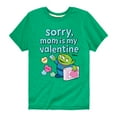 thumbnail image 1 of Toy Story - Sorry Mom My Valentine - Toddler And Youth Short Sleeve Graphic T-Shirt, 1 of 5