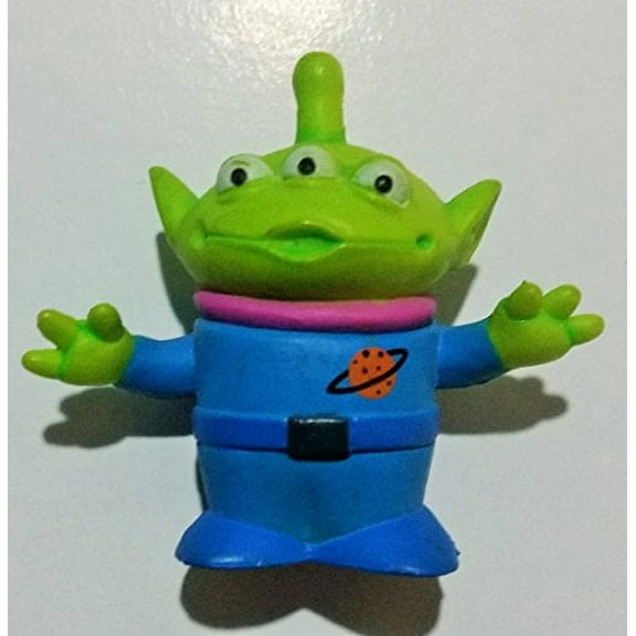 Toy Story Space Alien Disney Pixar 1 1/2" Figure Replacement Cake Topper