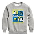 thumbnail image 1 of Toy Story - Space Ranger In Training - Toddler And Youth Crewneck Fleece Sweatshirt, 1 of 5