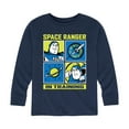 thumbnail image 1 of Toy Story - Space Ranger In Training - Toddler And Youth Long Sleeve Graphic T-Shirt, 1 of 5