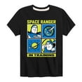 thumbnail image 1 of Toy Story - Space Ranger In Training - Toddler And Youth Short Sleeve Graphic T-Shirt, 1 of 5
