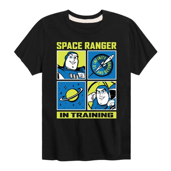 Toy Story - Space Ranger In Training - Toddler And Youth Short Sleeve Graphic T-Shirt