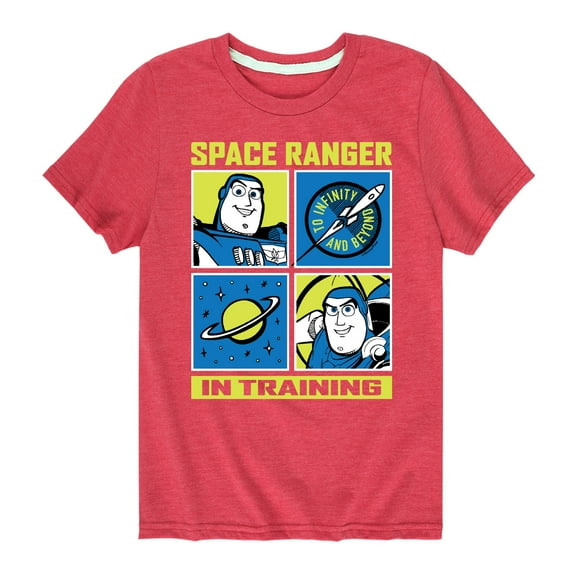 Toy Story - Space Ranger In Training - Toddler And Youth Short Sleeve Graphic T-Shirt