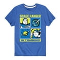 thumbnail image 1 of Toy Story - Space Ranger In Training - Toddler And Youth Short Sleeve Graphic T-Shirt, 1 of 5
