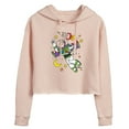 thumbnail image 1 of Toy Story - Spaced Out - Juniors Cropped Pullover Hoodie, 1 of 5