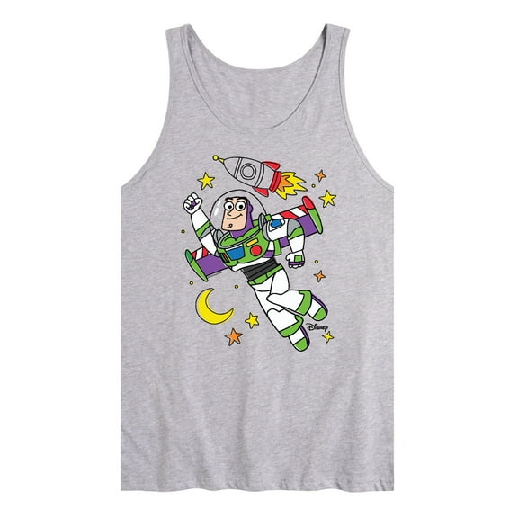 Toy Story - Spaced Out - Men's Jersey Tank Top