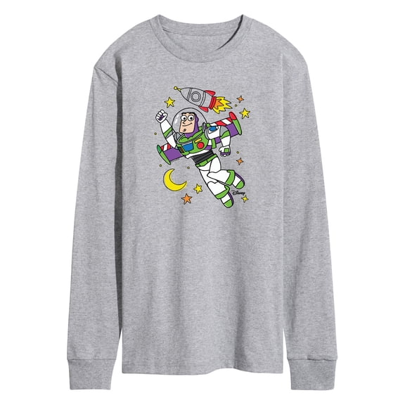 Toy Story - Spaced Out - Men's Long Sleeve T-Shirt