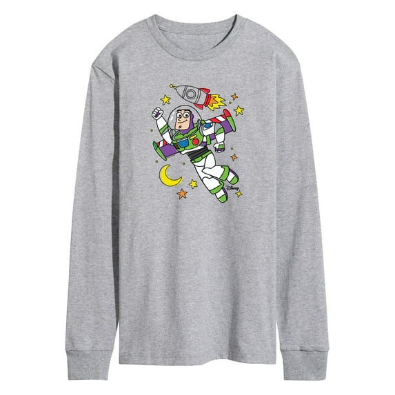 Toy Story - Spaced Out - Men's Long Sleeve T-Shirt