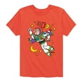 thumbnail image 1 of Toy Story - Spaced Out - Toddler & Youth Short Sleeve Graphic T-Shirt, 1 of 5