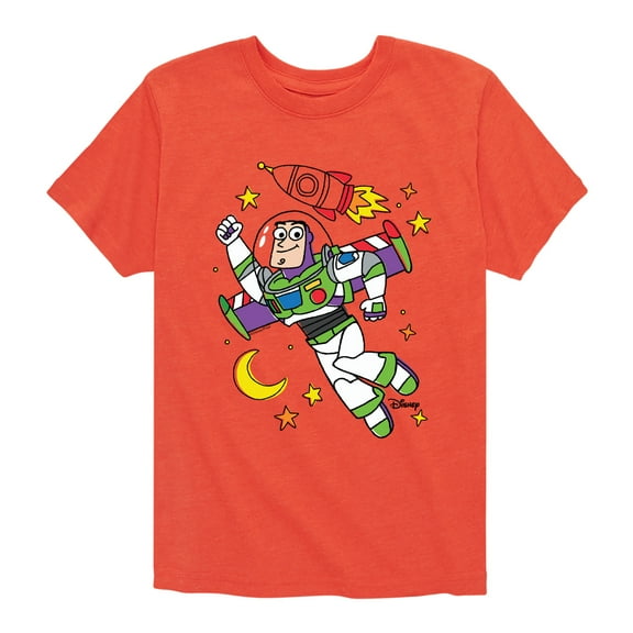Toy Story - Spaced Out - Toddler & Youth Short Sleeve Graphic T-Shirt