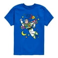 thumbnail image 1 of Toy Story - Spaced Out - Toddler & Youth Short Sleeve Graphic T-Shirt, 1 of 5