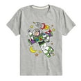 thumbnail image 1 of Toy Story - Spaced Out - Toddler & Youth Short Sleeve Graphic T-Shirt, 1 of 5