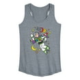 thumbnail image 1 of Toy Story - Spaced Out - Women's Racerback Tank Top, 1 of 5