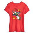 thumbnail image 1 of Toy Story - Spaced Out - Women's Short Sleeve Graphic T-Shirt, 1 of 5