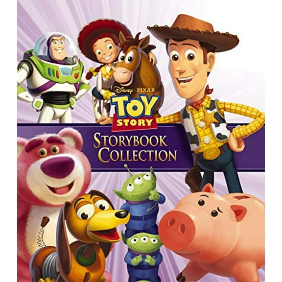 Pre-Owned Toy Story Storybook Collection (Hardcover) 1423115740 9781423115748