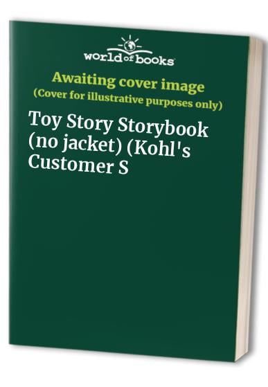 Pre-Owned Toy Story Storybook (no jacket) (Kohl's Customer S Hardcover