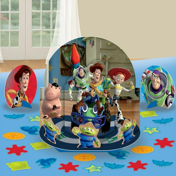 Toy Story Table Decorating Kit (Each) - Party Supplies