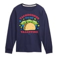 thumbnail image 1 of Toy Story - Tacos Are My Valentine - Toddler And Youth Long Sleeve Graphic T-Shirt, 1 of 5