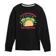 thumbnail image 1 of Toy Story - Tacos Are My Valentine - Toddler And Youth Long Sleeve Graphic T-Shirt, 1 of 5