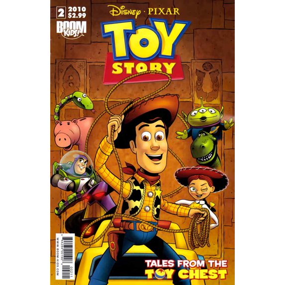 Toy Story: Tales from the Toy Chest #2 VF ; Boom! Comic Book
