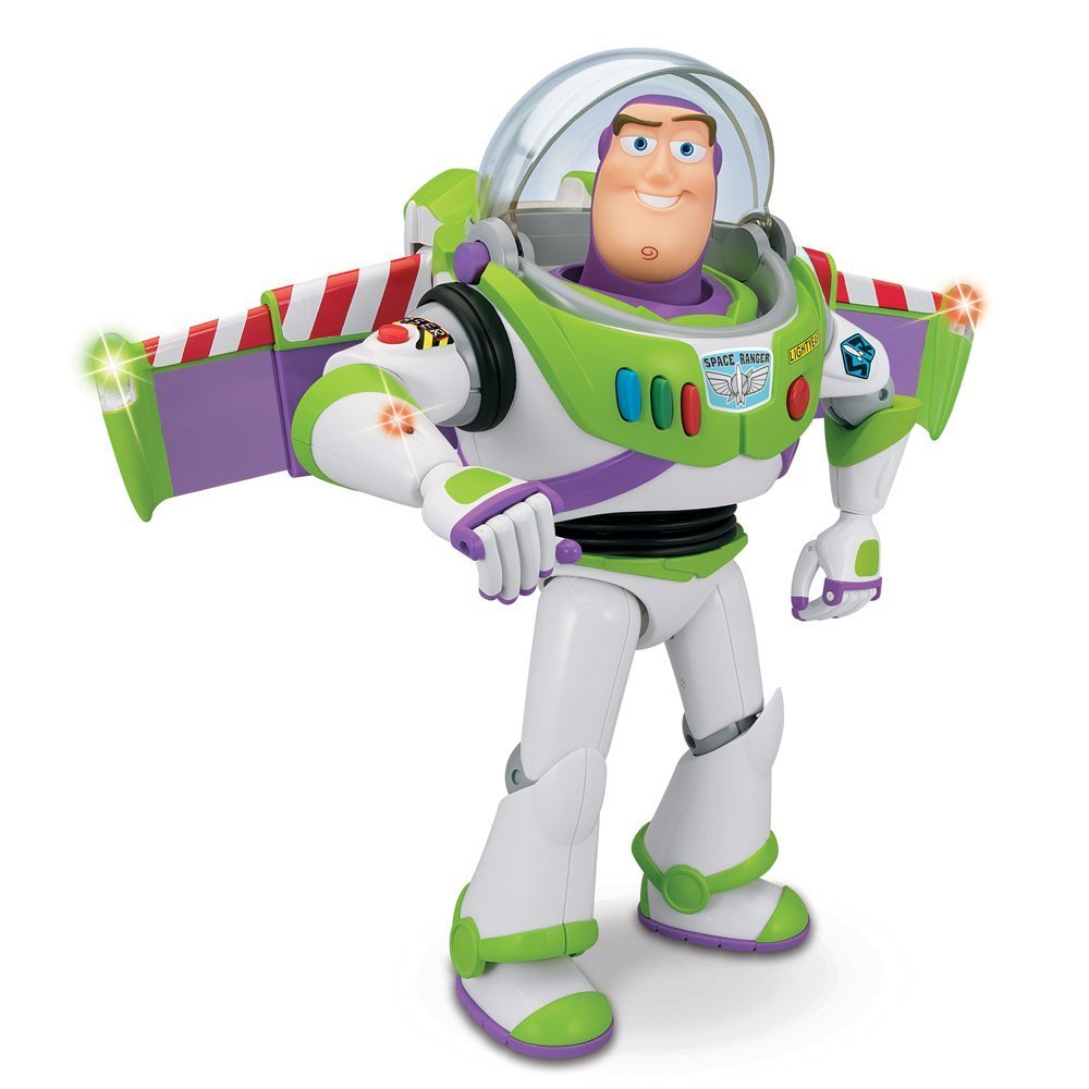 【24時間以内発送】TOY STORY BUZZ LIGHTYEAR Disney Toy Story Buzz Lightyear Remote Control Action Figure