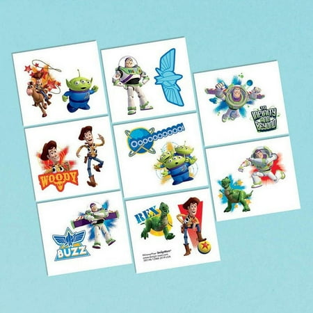 Toy Story Tattoo Favors (16 Pack) - Party Supplies