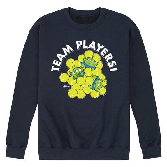 Toy Story - Team Players - Men's Crew Fleece Sweatshirt