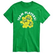 Toy Story - Team Players - Men's Short Sleeve Graphic T-Shirt