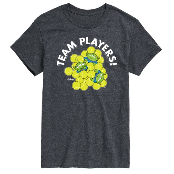 Toy Story - Team Players Men's Short Sleeve Graphic T-Shirt