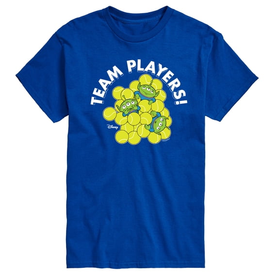 Toy Story - Team Players Men's Short Sleeve Graphic T-Shirt
