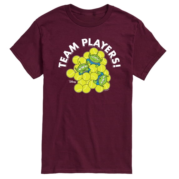 Toy Story - Team Players Men's Short Sleeve Graphic T-Shirt