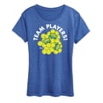 thumbnail image 1 of Toy Story - Team Players - Women's Short Sleeve Graphic T-Shirt, 1 of 4