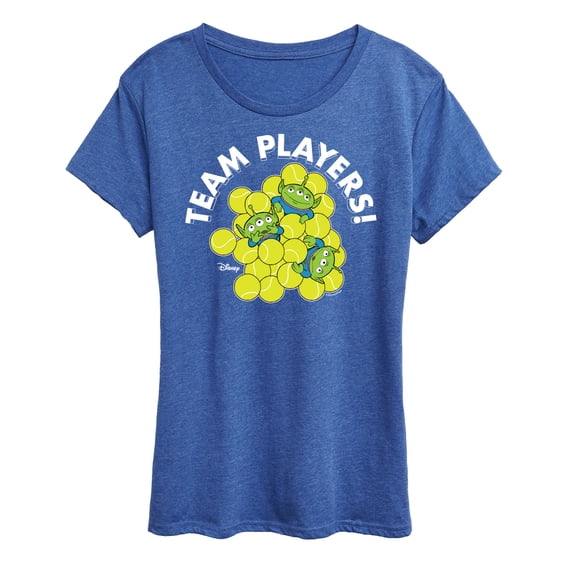 Toy Story - Team Players - Women's Short Sleeve Graphic T-Shirt
