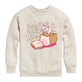 thumbnail image 1 of Toy Story - The Best Thing Since Sliced Bread - Youth Boys Crew Fleece Sweatshirt, 1 of 4