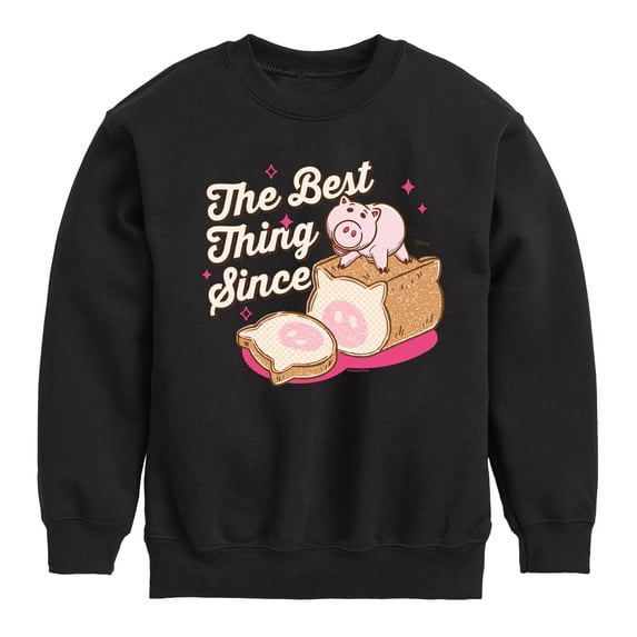 Toy Story - The Best Thing Since Sliced Bread - Youth Boys Crew Fleece Sweatshirt