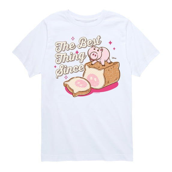 Toy Story - The Best Thing Since Sliced Bread - Youth Boys Short Sleeve Graphic T-Shirt