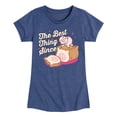 thumbnail image 1 of Toy Story - The Best Thing Since Sliced Bread - Youth Girls Fitted Short Sleeve T-Shirt, 1 of 4
