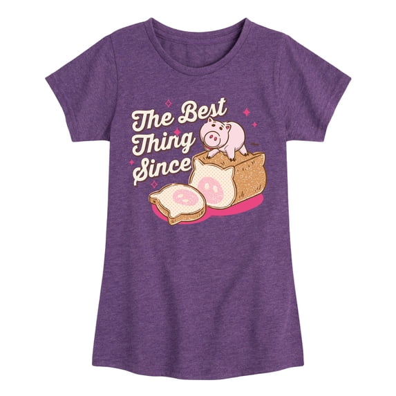 Toy Story - The Best Thing Since Sliced Bread Fitted Short Sleeve Graphic T-Shirt